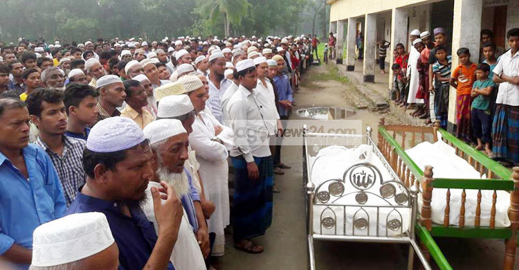 ওমানে সড়ক দুর্ঘটনা নিহত দুই ভাইয়ের দাফন সম্পন্ন