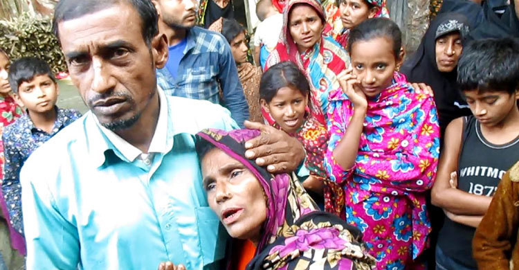 লক্ষ্মীপুরে সাবেক ইউপি সদস্যকে হত্যার ঘটনায় মামলা