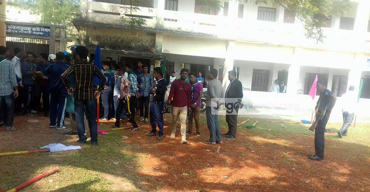 লক্ষ্মীপুর সরকারি কলেজে স্কাউট ক্যাম্পে ছাত্রলীগের হামলা
