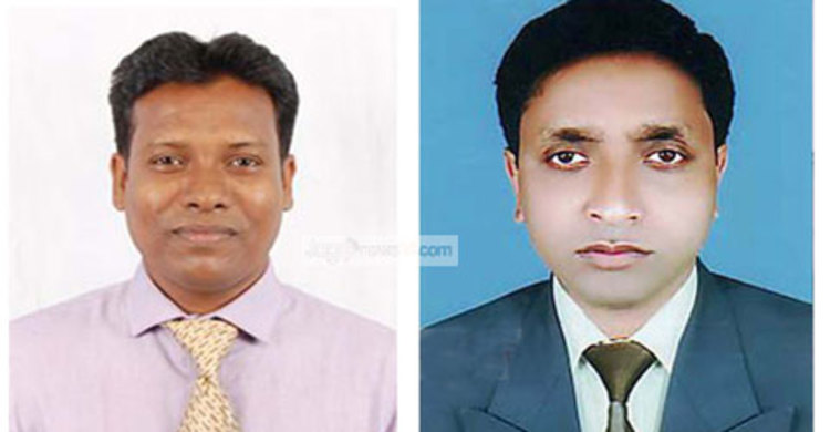 চন্দ্রগঞ্জ প্রেসক্লাবের সভাপতি আজাদ সম্পাদক শহীদ  