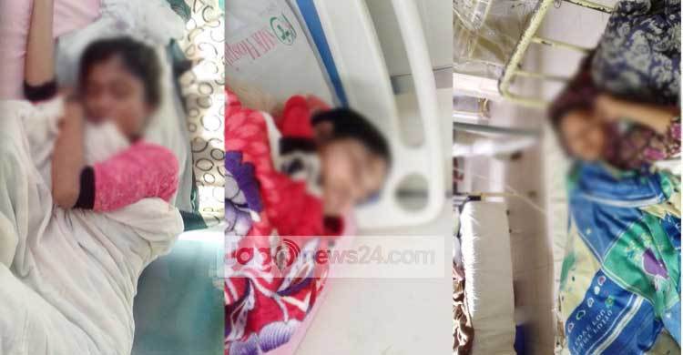 শিক্ষকের মারধরে ৩ ছাত্রী হাসপাতালে