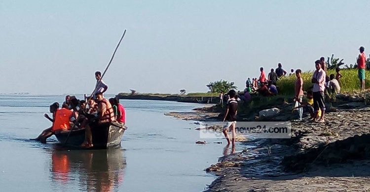 তিস্তা নদীতে নৌকাডুবি : নিখোঁজ ১