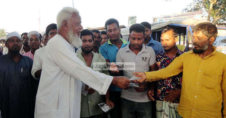 ৬৮ বছর পর বিলুপ্ত ছিটমহলে ভোট উৎসব