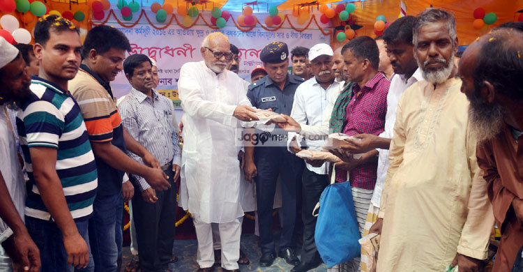 সরকার কৃষকদের ভাগ্য পরিবর্তন করেছে : ভূমিমন্ত্রী