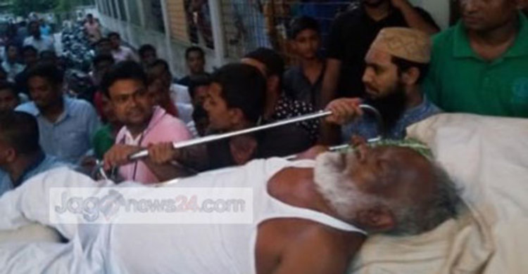 সংস্কার কাজ দেখতে গিয়ে লক্ষ্মীপুরের পৌর মেয়র আহত