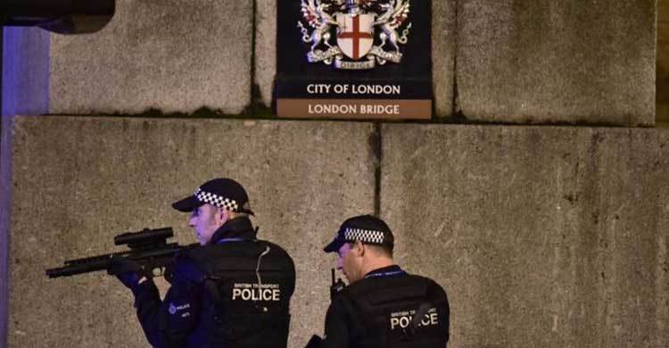 London terror attack in pictures