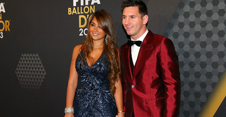 Who is Antonella Roccuzzo?