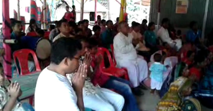 বিজয়া দশমী উপলক্ষ্যে মাদারীপুরে নানা আয়োজন