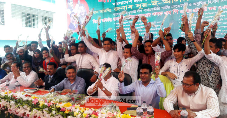 শিবচরে ছাত্রলীগের ২ ইউনিটের কমিটি গঠন