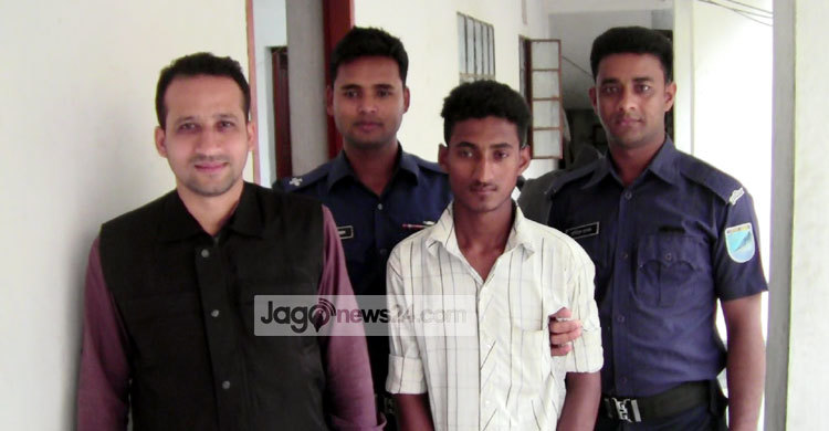 শিশু অপহরণের চেষ্টাকালে যুবক আটক