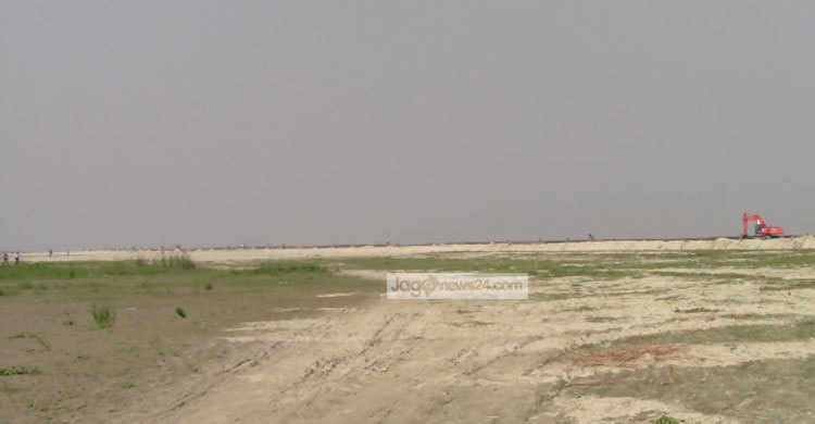 অবহেলিত চরে উন্নয়নের আভাস