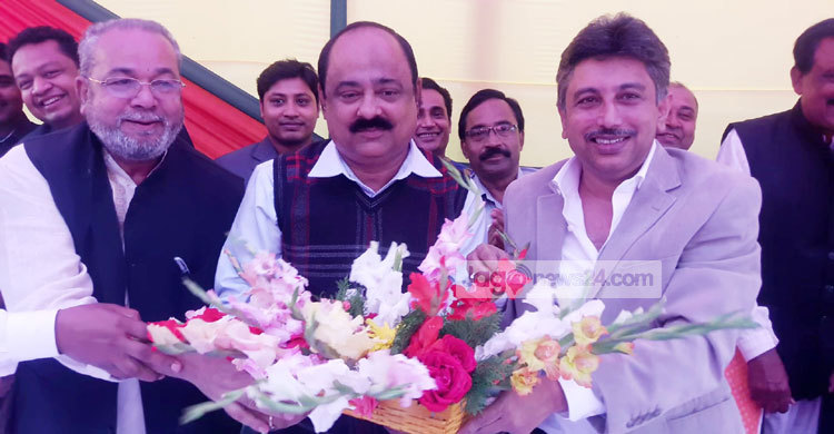 মাদারীপুরে সরে দাঁড়ালেন চেয়ারম্যান প্রার্থী বাপ্পী 