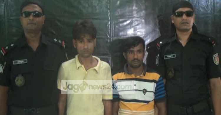 স্কুলছাত্রীকে গণধর্ষণ মামলার ২ আসামি গ্রেফতার
