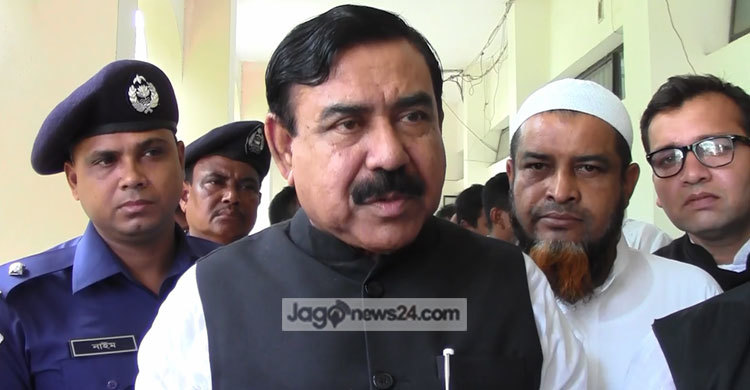 বিএনপির পক্ষে মাঠে নেমেছে জঙ্গিরা : নৌমন্ত্রী