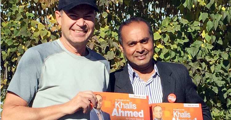 কানাডার নির্বাচনে প্রার্থী মাগুরার সন্তান : উৎসবের আমেজ