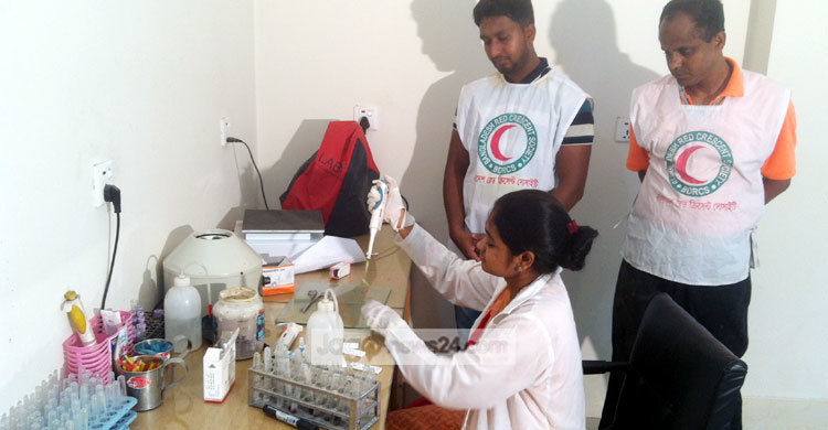 মাগুরায় রেড ক্রিসেন্ট সোসাইটির বেহাল দশা