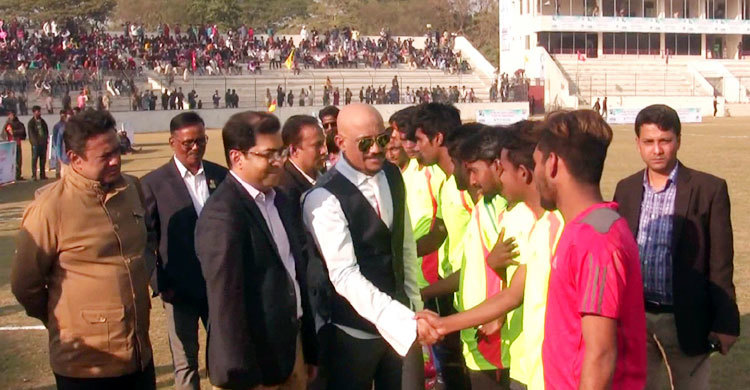 মাগুরায় বঙ্গবন্ধু ফুটবল টুর্নামেন্ট শুরু