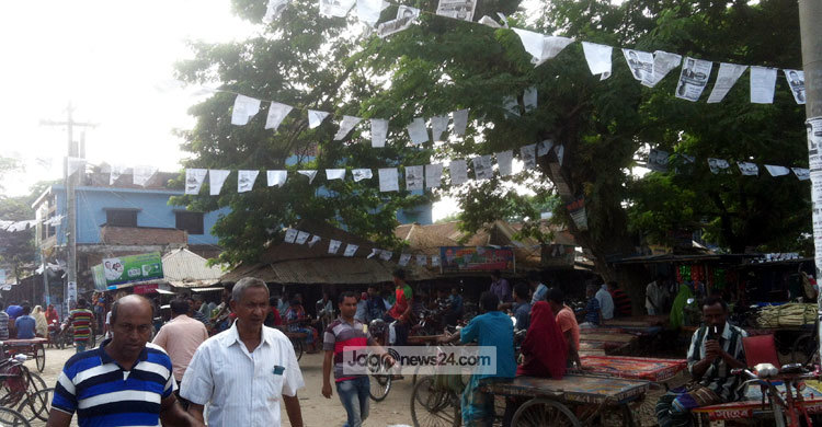 প্রচারণায় মুখর মহম্মদপুর