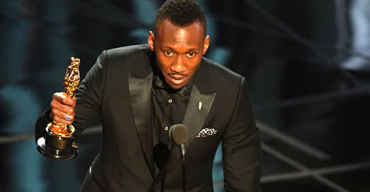 Mahershala becomes the first Muslim actor to win an Oscar