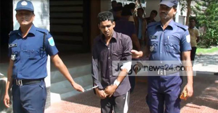 বাবা হত্যা : মানিকগঞ্জ থেকে ছেলে গ্রেফতার