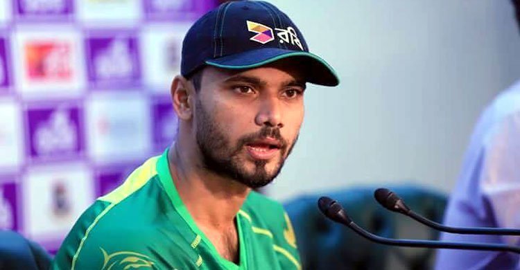 Mashrafe’s 34th birthday today