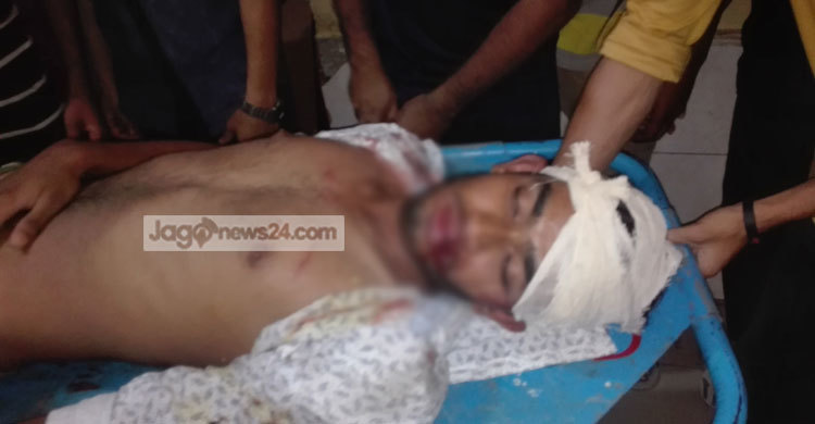 বহিরাগতদের হামলায় মাভাবিপ্রবি শিক্ষার্থী গুরুতর আহত