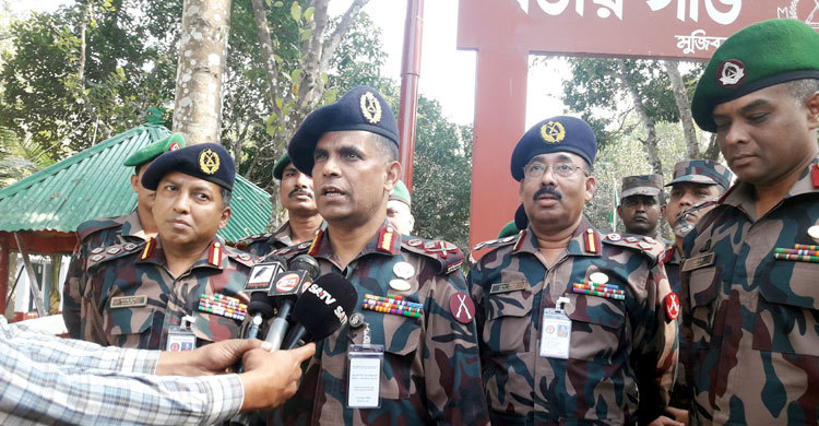 বিএসএফ-বিজিবি সম্পর্ক অত্যন্ত মধুর