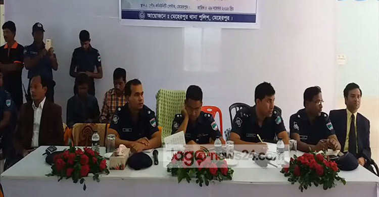 মেহেরপুরে স্যালো ইঞ্জিনচালিত যান চলাচল নিষিদ্ধ