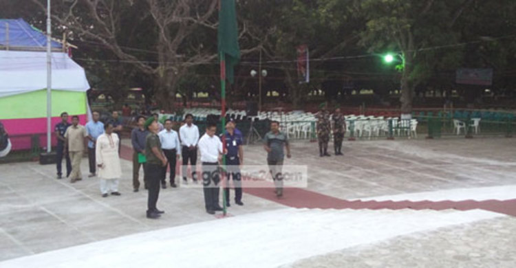 মেহেরপুরে মুজিবনগর দিবসের আনুষ্ঠানিকতা শুরু
