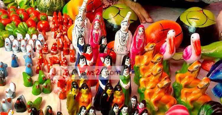 উপলক্ষ যখন বৈশাখী মেলা