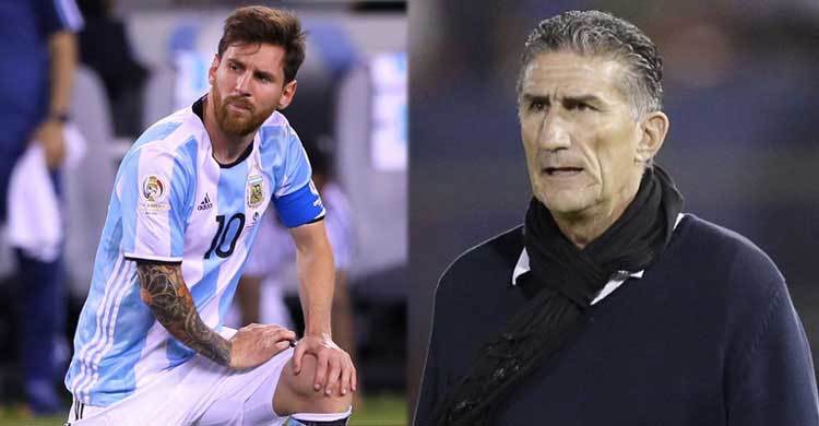 Bauza ready for ‘challenge’ without Messi 