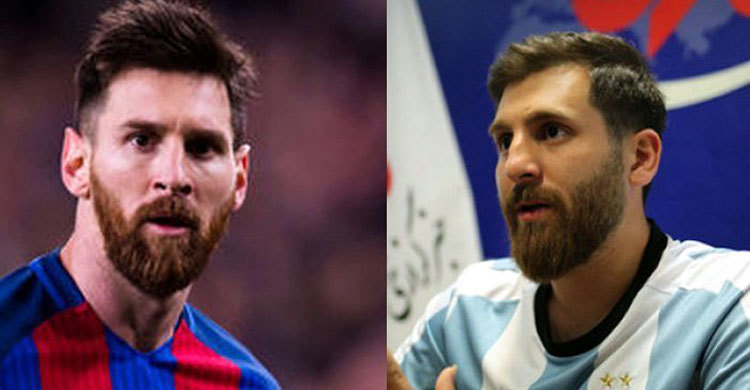 তাকে দেখলেই মনে হবে যেন মেসি!