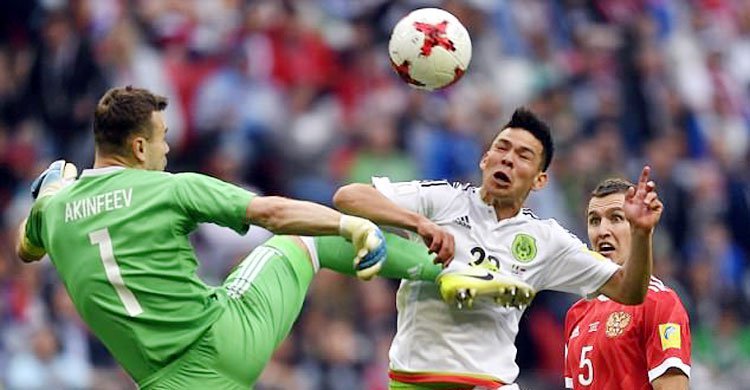 Mexico reach Confed Cup semi-final berth