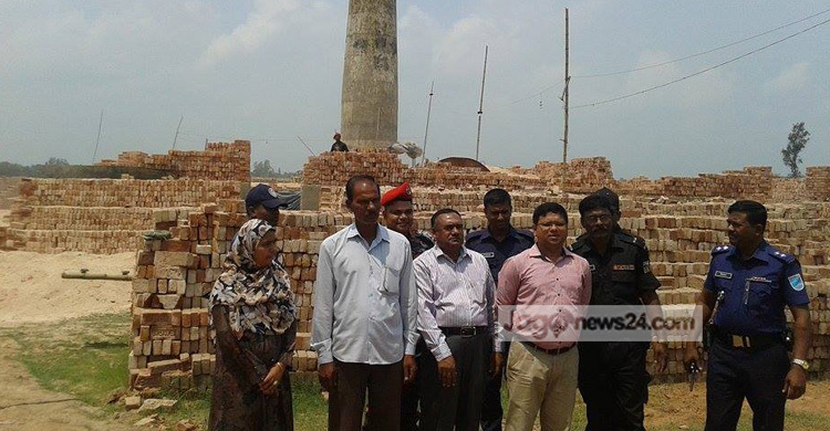 মির্জাপুরে ৩ ইটভাটাকে ৯ লাখ টাকা জরিমানা