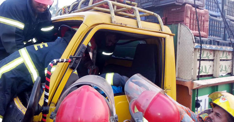 মির্জাপুরে সড়ক দুর্ঘটনায় ট্রাকচালক নিহত