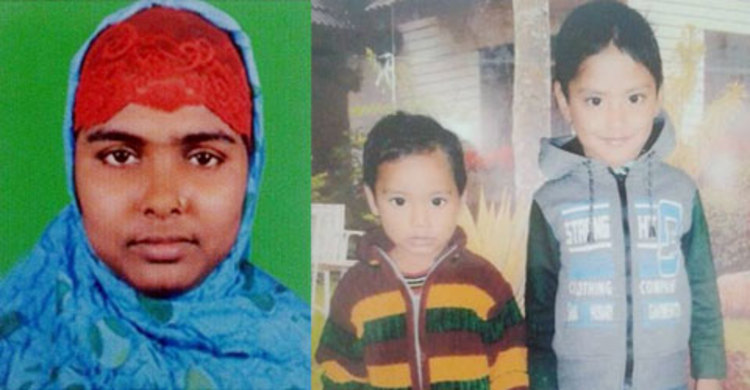 দুই ছেলেসহ ১৪ দিন ধরে নিখোঁজ মা