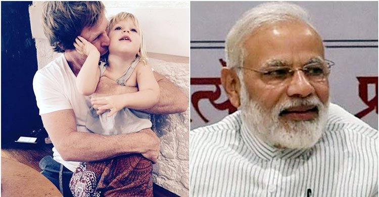 Modi wishes Jonty Rhodes’ daughter