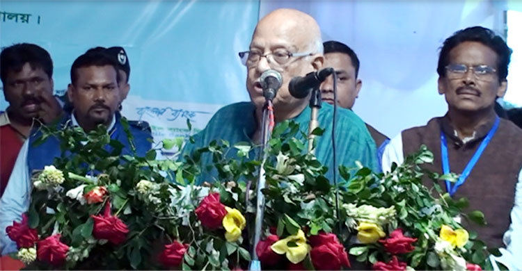 ৬২ বছর পর মানিকগঞ্জে অর্থমন্ত্রী