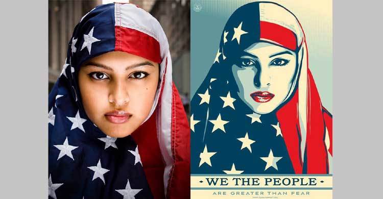 Munira: the woman who became the face of the Trump resistance  