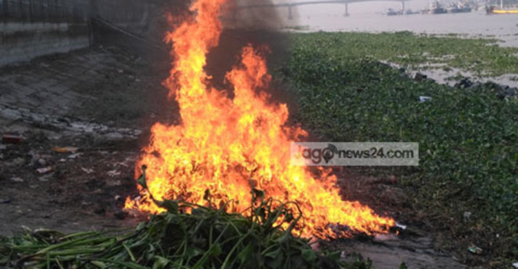 মুন্সিগঞ্জে ২ লাখ মিটার কারেন্ট জাল জব্দ