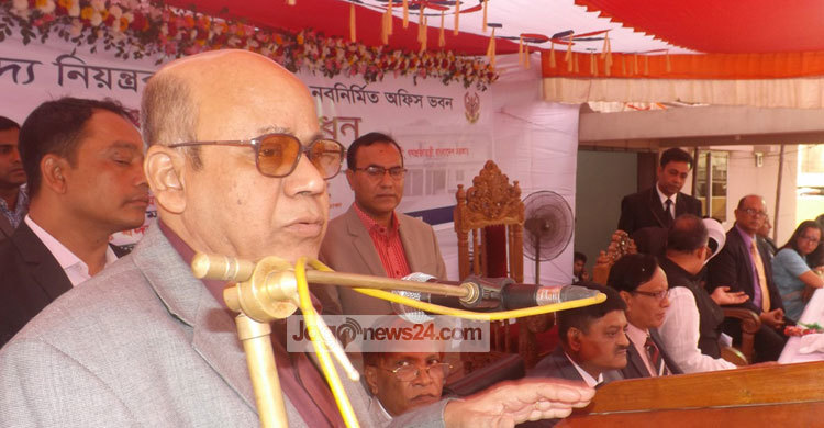 ‘খাদ্যগুদামের ধারণক্ষমতা ২৭ লক্ষ মেট্রিক টন হবে’