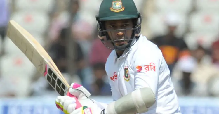 Mushfiq gets second century against India
