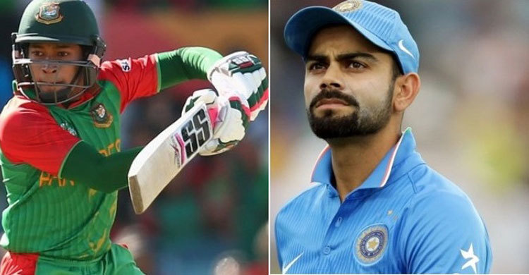 Virat Kohli can get out off first ball: Mushfiq