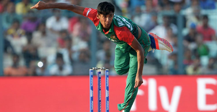 Mustafiz wins ICC Emerging Cricketer of the Year award