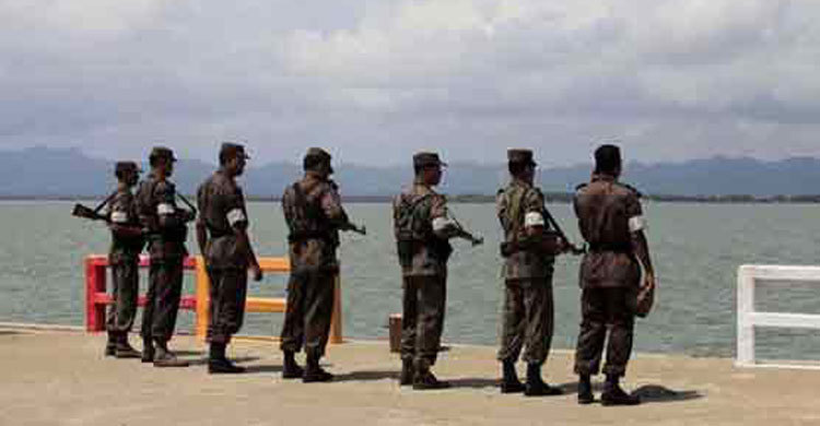 Bangladeshi killed in Myanmar border guards firing