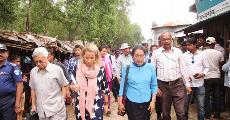 আন্তর্জাতিক ট্রাইব্যুনালের মাধ্যমে বিচার দাবি রোহিঙ্গাদের