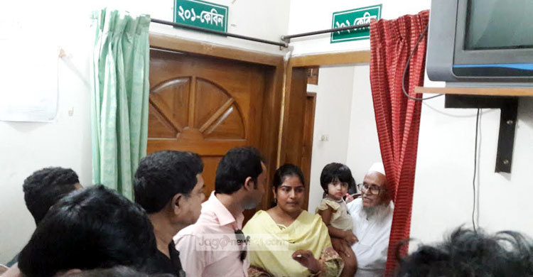 হাসপাতালে চিকিৎসক ও তার স্ত্রীর বিরুদ্ধে রোগীকে পেটানোর অভিযোগ