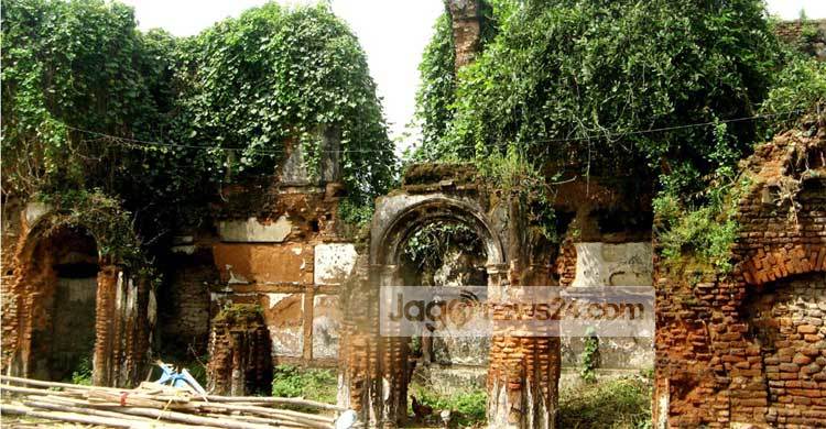 বিলুপ্তির দ্বারপ্রান্তে ভবানীপুর জমিদার বাড়ি