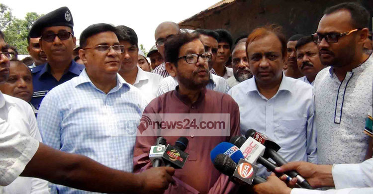 কবিগুরুর স্বপ্নের পতিসরে পাঠাগার যুক্ত হবে : সংস্কৃতিমন্ত্রী