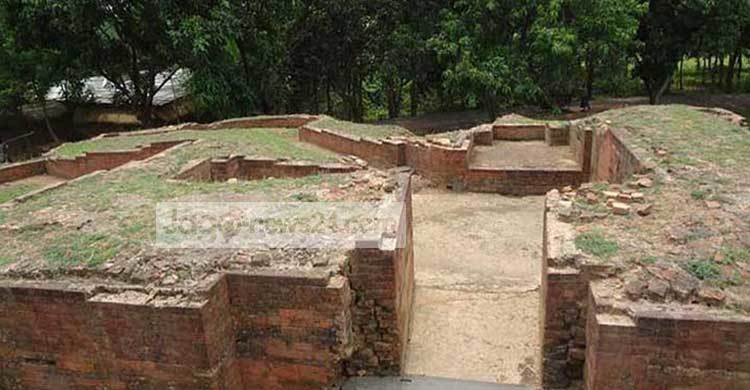 জগদ্দল মহাবিহারের খনন কাজ পুনরায় শুরুর দাবি